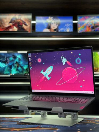 Ноутбук, Lenovo, 16 ГБ ОЗУ, AMD Ryzen 7, 16 ", Для работы, учебы, память NVMe SSD Бишкек - сүрөт 3