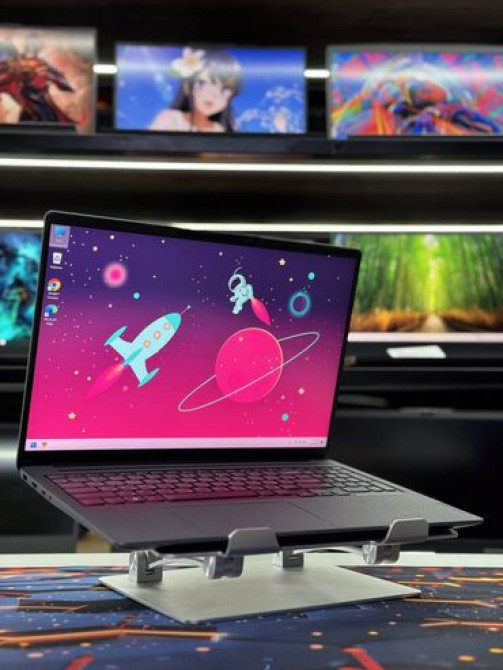 Ноутбук, Lenovo, 16 ГБ ОЗУ, AMD Ryzen 7, 16 ", Для работы, учебы, память NVMe SSD Бишкек - изображение 2