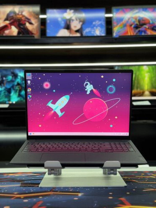 Ноутбук, Lenovo, 16 ГБ ОЗУ, AMD Ryzen 7, 16 ", Для работы, учебы, память NVMe SSD Бишкек - изображение 1