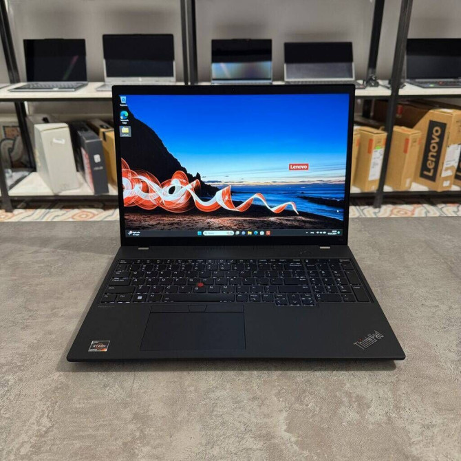 Ноутбук, Lenovo, 16 ГБ ОЗУ, AMD Ryzen 7, 16 ", Новый, Для работы, учебы, память NVMe SSD Бишкек - изображение 1