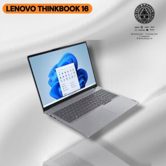 Ультрабук, Lenovo Thinkbook 16, 16 ГБ ОЗУ, Intel Core i7, 16 ", Новый Бишкек - сүрөт 2