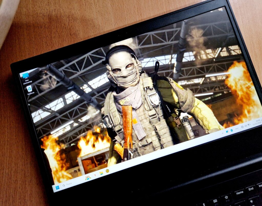 Ноутбук, Lenovo, 16 ГБ ОЗУ, Intel Core i5, 16 ", Б/у, Для работы, учебы, память SSD Бишкек - изображение 1