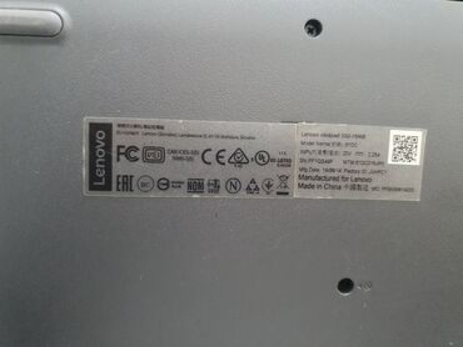 Ноутбук, Lenovo, более 128 ГБ ОЗУ, Intel Core i7, 16 ", Б/у, Для работы, учебы Бишкек - сүрөт 4