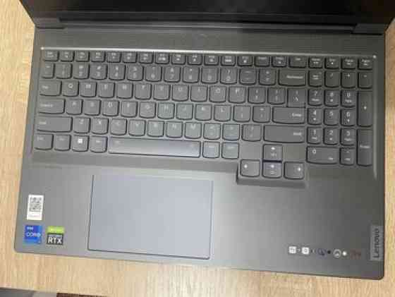 Продам Lenovo Legion 7 16IAX7, 32 ГБ ОЗУ, Intel Core i7, 16 ", Новый, память NVMe SSD Бишкек