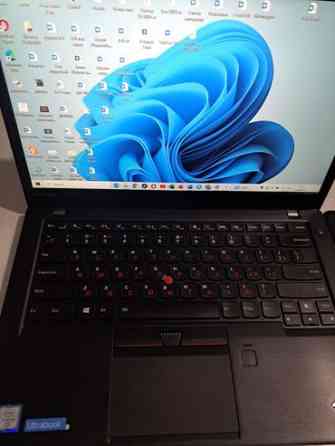 Ноутбук, Lenovo, 8 ГБ ОЗУ, AMD A6, 16 ", Б/у, Для работы, учебы, память HDD + SSD Бишкек