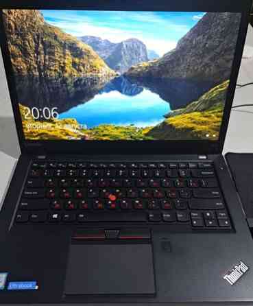 Ноутбук, Lenovo, 8 ГБ ОЗУ, AMD A6, 16 ", Б/у, Для работы, учебы, память HDD + SSD Бишкек