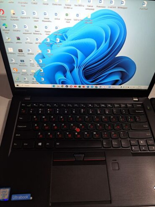 Ноутбук, Lenovo, 8 ГБ ОЗУ, AMD A6, 16 ", Б/у, Для работы, учебы, память HDD + SSD Бишкек - изображение 3