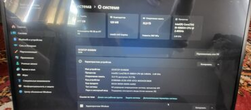 Ноутбук, Lenovo, 32 ГБ ОЗУ, Intel Core i9, 16 ", Новый, Для работы, учебы, память HDD Бишкек - изображение 2