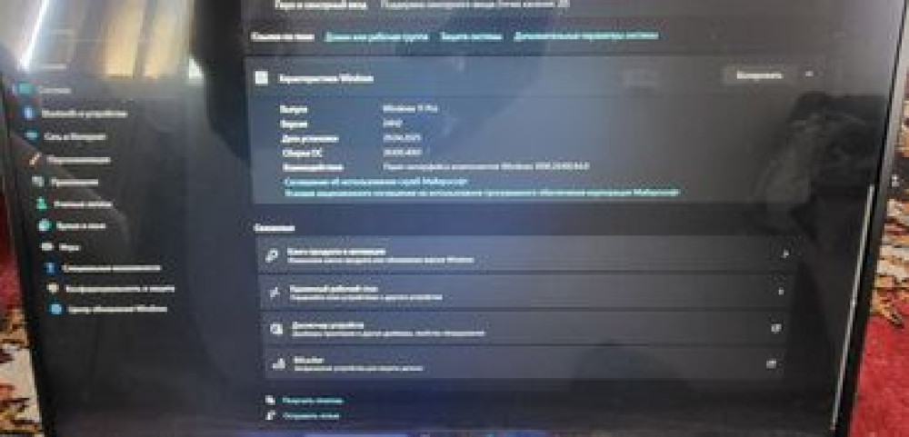 Ноутбук, Lenovo, 32 ГБ ОЗУ, Intel Core i9, 16 ", Новый, Для работы, учебы, память HDD Бишкек - изображение 3