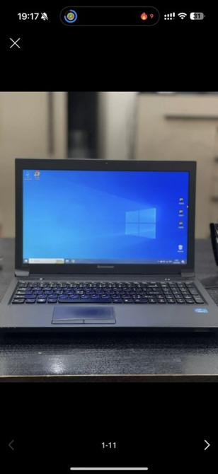 Ноутбук, Lenovo, 2 ГБ ОЗУ, Intel Core i3, 16 ", Б/у, Для работы, учебы Бишкек - изображение 1