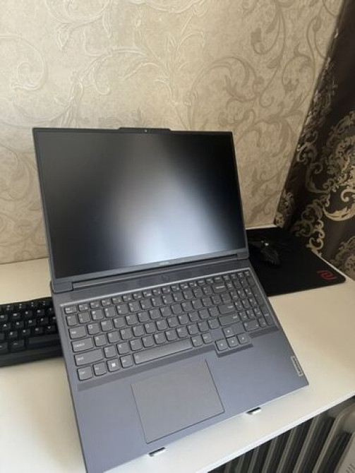 Ноутбук, Lenovo, 32 ГБ ОЗУ, AMD Ryzen 7, 16 ", Б/у, Игровой, память SSD Бишкек - изображение 1