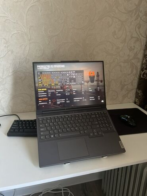 Ноутбук, Lenovo, 32 ГБ ОЗУ, AMD Ryzen 7, 16 ", Б/у, Игровой, память SSD Бишкек - изображение 8