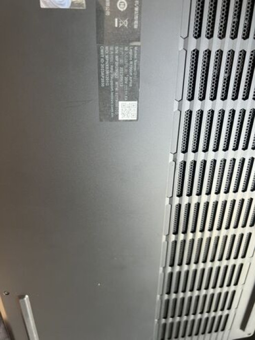 Ноутбук, Lenovo, 32 ГБ ОЗУ, AMD Ryzen 7, 16 ", Б/у, Игровой, память SSD Бишкек - изображение 4