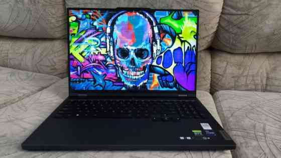 Ноутбук, Lenovo, 16 ГБ ОЗУ, Intel Core i9, 16 ", Б/у, Игровой, память NVMe SSD Бишкек