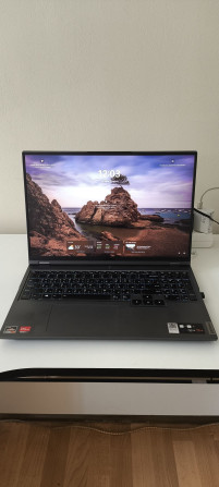 Ноутбук, Lenovo, 32 ГБ ОЗУ, AMD Ryzen 7, 16 ", Б/у, Игровой, память SSD Бишкек - изображение 1