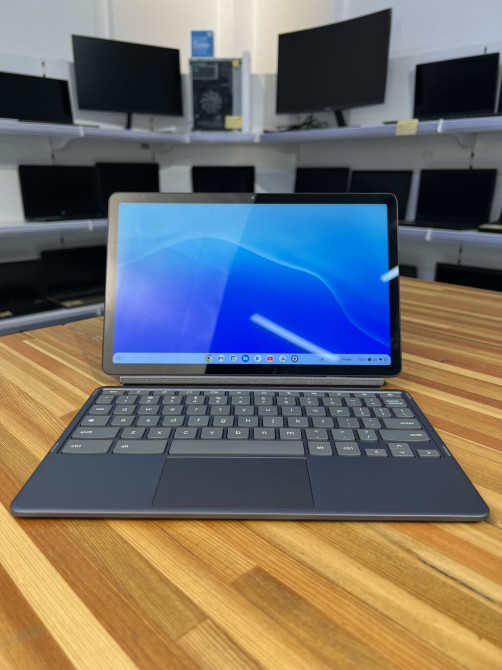 Ноутбук + планшет, Lenovo, 16 ГБ ОЗУ, AMD Ryzen 5, 16 ", Новый, Для несложных задач, память HDD + SS Бишкек - изображение 1