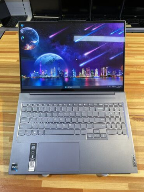 Ультрабук, Lenovo, 32 ГБ ОЗУ, Intel Core i7, 16 ", Новый, Для работы, учебы, память SSD Бишкек - изображение 5