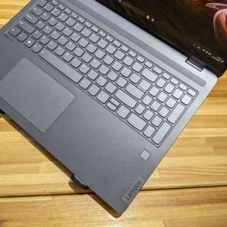 Трансформер, Lenovo, 8 ГБ ОЗУ, AMD Ryzen 7, 16 ", Новый, Для несложных задач, память SSD Бишкек