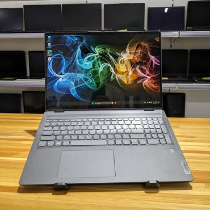 Трансформер, Lenovo, 8 ГБ ОЗУ, AMD Ryzen 7, 16 ", Новый, Для несложных задач, память SSD Бишкек - изображение 2