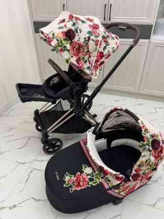 Коляска, цвет - Золотой, Б/у Бишкек