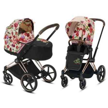 Коляска, цвет - Золотой, Б/у Бишкек