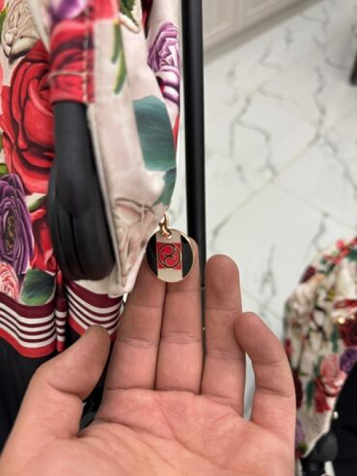 Коляска, цвет - Золотой, Б/у Бишкек - сүрөт 5