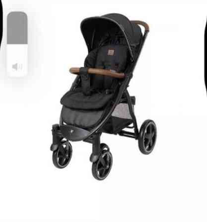 Коляска, цвет - Черный, Новый Бишкек