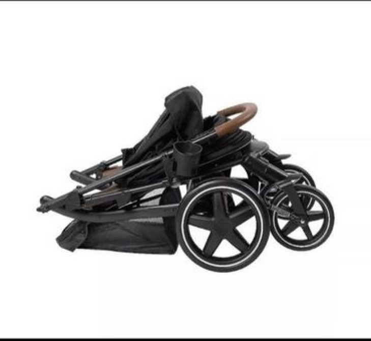 Коляска, цвет - Черный, Новый Бишкек - сүрөт 3