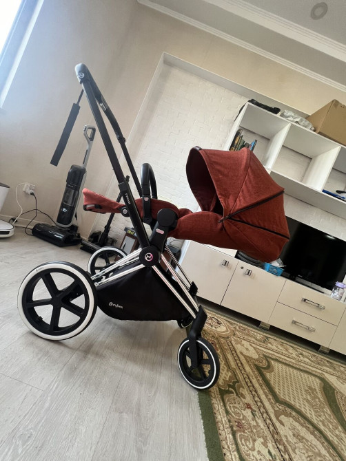 Коляска, цвет - Серебристый Бишкек - изображение 1