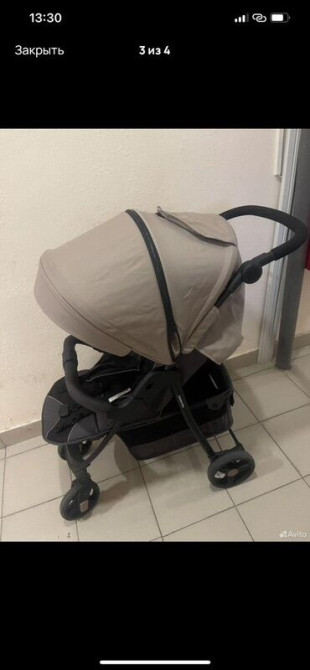 Коляска, цвет - Коричневый, Б/у Бишкек - сүрөт 3