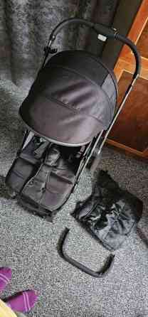 Коляска, цвет - Черный Бишкек