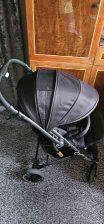 Коляска, цвет - Черный Бишкек