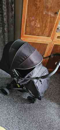 Коляска, цвет - Черный Бишкек