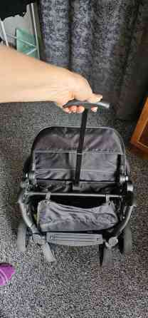 Коляска, цвет - Черный Бишкек