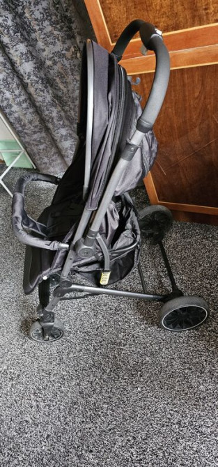 Коляска, цвет - Черный Бишкек - сүрөт 5