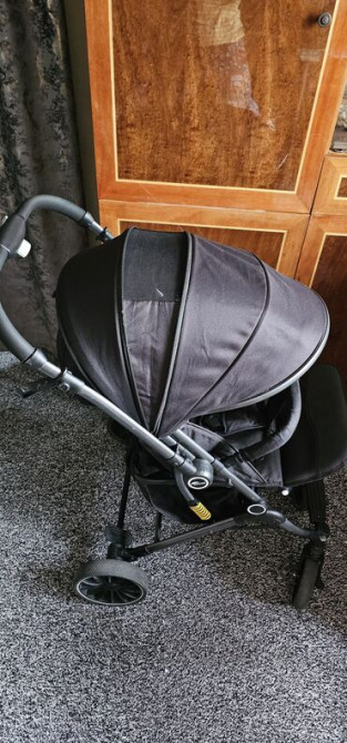 Коляска, цвет - Черный Бишкек - сүрөт 4