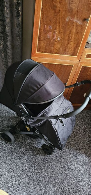 Коляска, цвет - Черный Бишкек - сүрөт 1