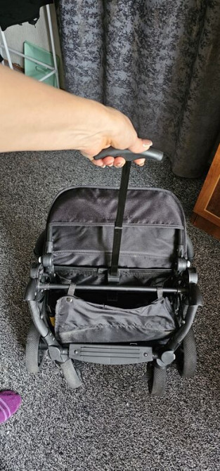 Коляска, цвет - Черный Бишкек - сүрөт 2