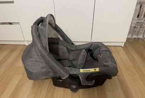 Коляска, цвет - Серебристый, Б/у Бишкек