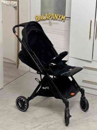 Коляска, цвет - Черный, Новый Бишкек