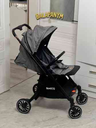 Коляска, цвет - Черный, Новый Бишкек