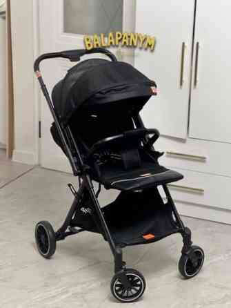 Коляска, цвет - Черный, Новый Бишкек