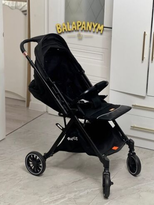 Коляска, цвет - Черный, Новый Бишкек - изображение 2