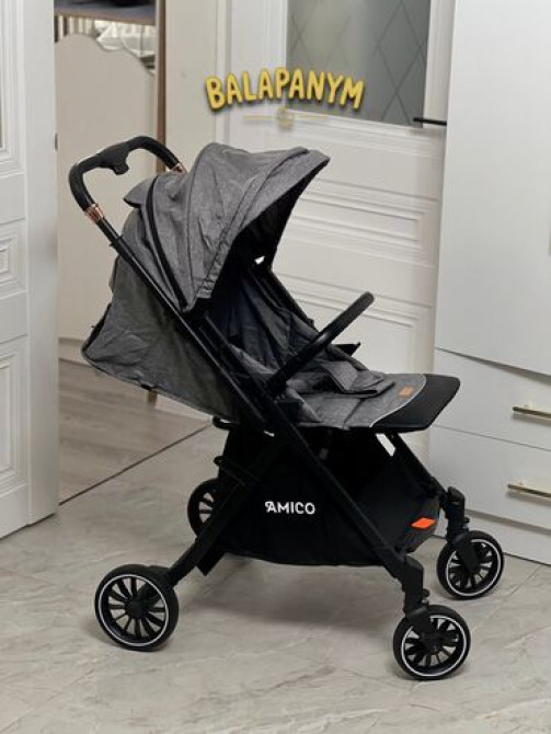 Коляска, цвет - Черный, Новый Бишкек - изображение 5