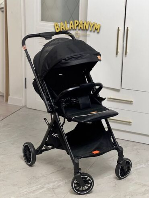 Коляска, цвет - Черный, Новый Бишкек - изображение 3