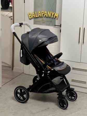 Коляска, цвет - Серебристый, Новый Бишкек