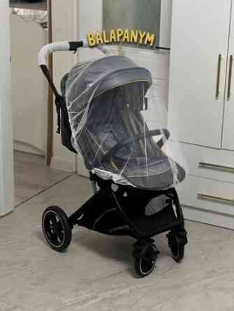 Коляска, цвет - Серебристый, Новый Бишкек