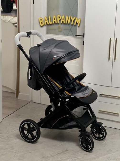 Коляска, цвет - Серебристый, Новый Бишкек - изображение 3