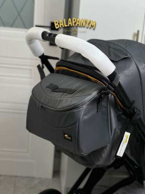 Коляска, цвет - Серебристый, Новый Бишкек - изображение 6