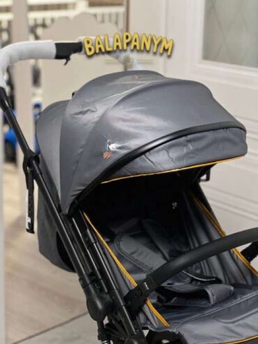 Коляска, цвет - Серебристый, Новый Бишкек - изображение 2